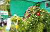 Horticulture Depts Flower Show attracts many  at Kadri Park